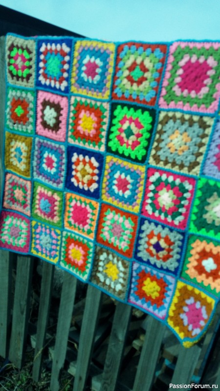 Новенькое из вязанного.