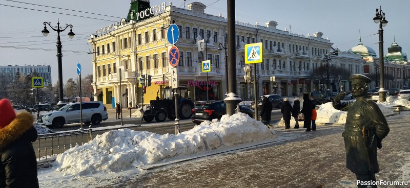 Предновогодняя поездка в Омск