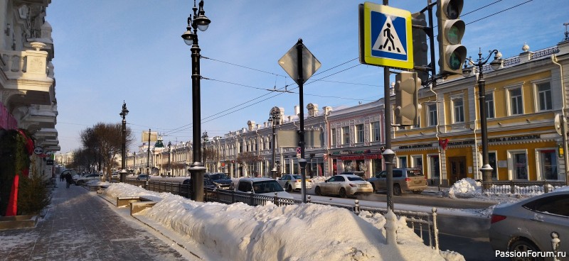 Предновогодняя поездка в Омск