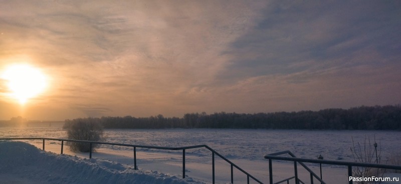 Предновогодняя поездка в Омск