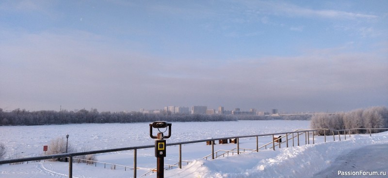 Предновогодняя поездка в Омск