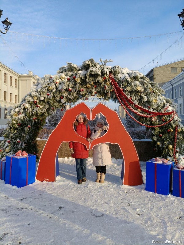 Предновогодняя поездка в Омск