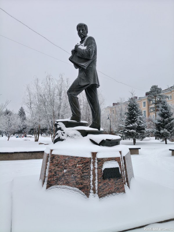 Предновогодняя поездка в Омск