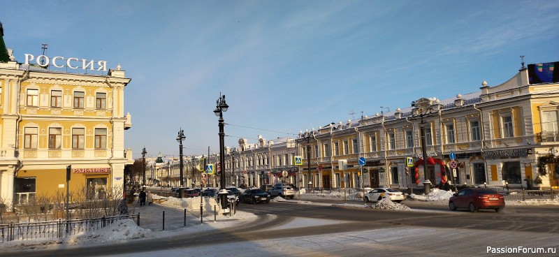 Предновогодняя поездка в Омск