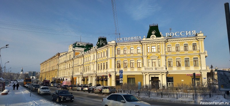 Предновогодняя поездка в Омск