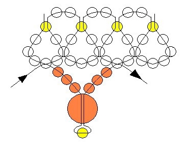 Мастер класс по плетению колье из бисера