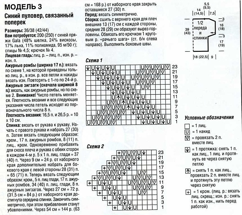 Дзен вязание спицами для женщин с описанием и схемами бесплатно