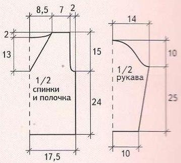 Кардиган для мальчика