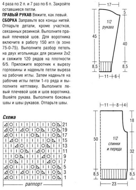 Вязание на машинке нева 5 модели и схемы