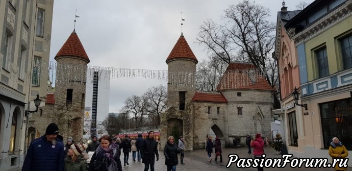 Рождество в Таллине