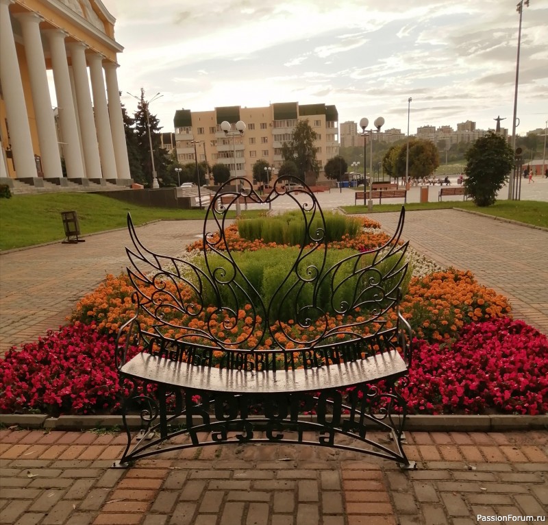 Позавчера после дождя погуляла на заливе.