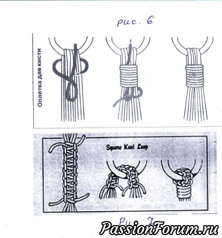 Обещанный мастер-класс по макраме.