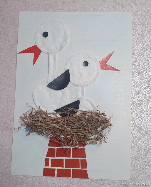 Ещё немного о работе с детишками.