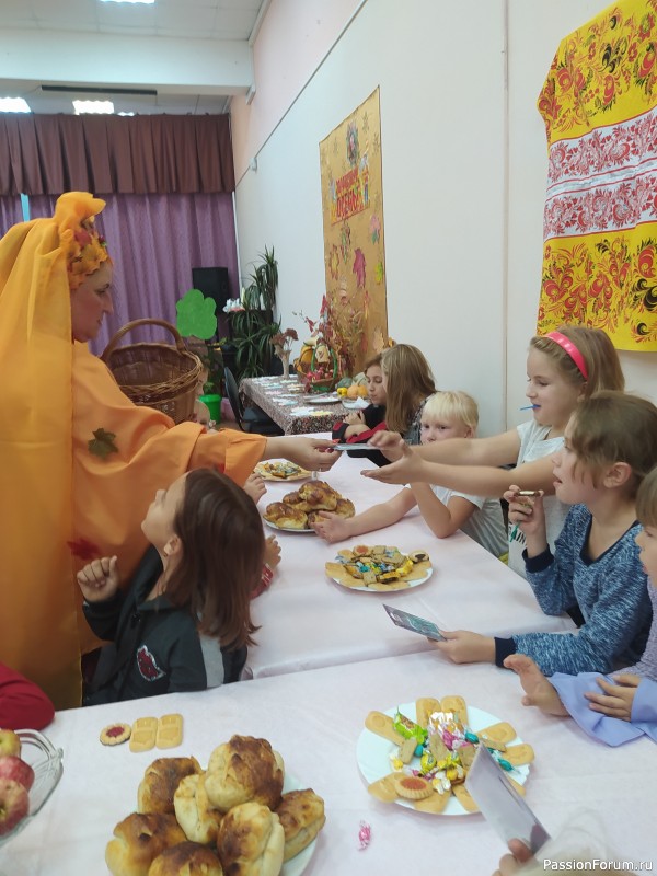 Сохранение русских традиций в программах для детей.