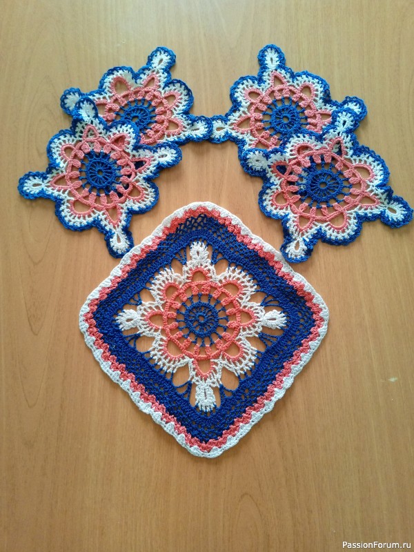 Комплект сервировочных салфеток