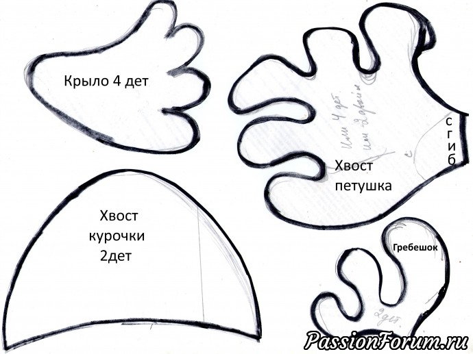 Петушок да курочка к Пасхе