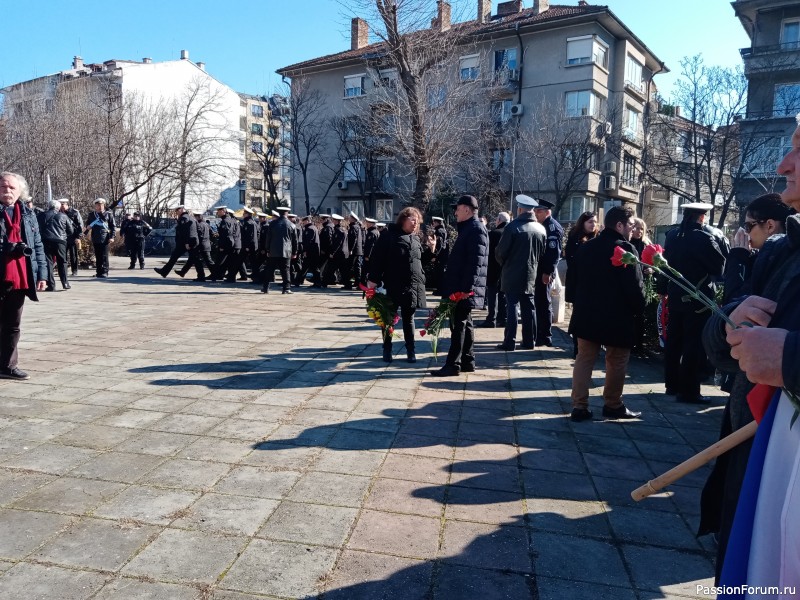 Память братского народа