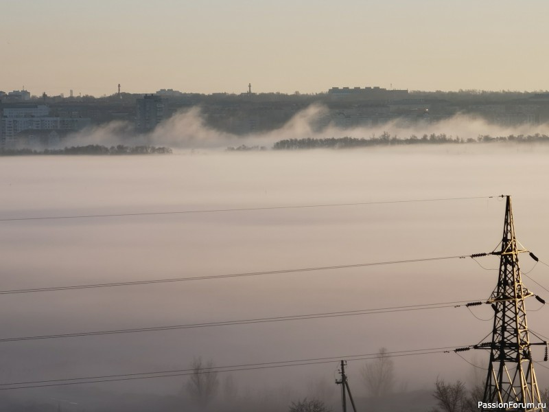 Утро туманное, утро седое......