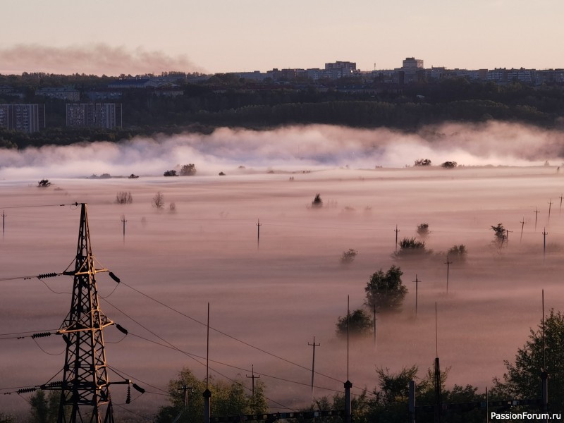 Скоро осень господа, скоро осень.....