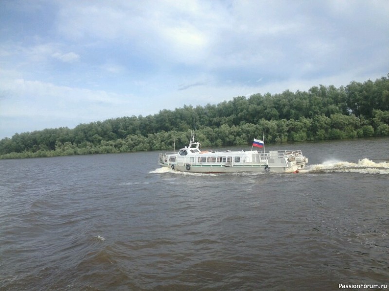 Река Обь