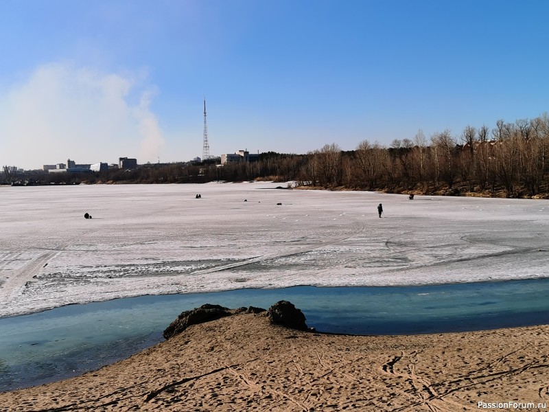 Фотозарисовки. Апрель шагает по Сибири.