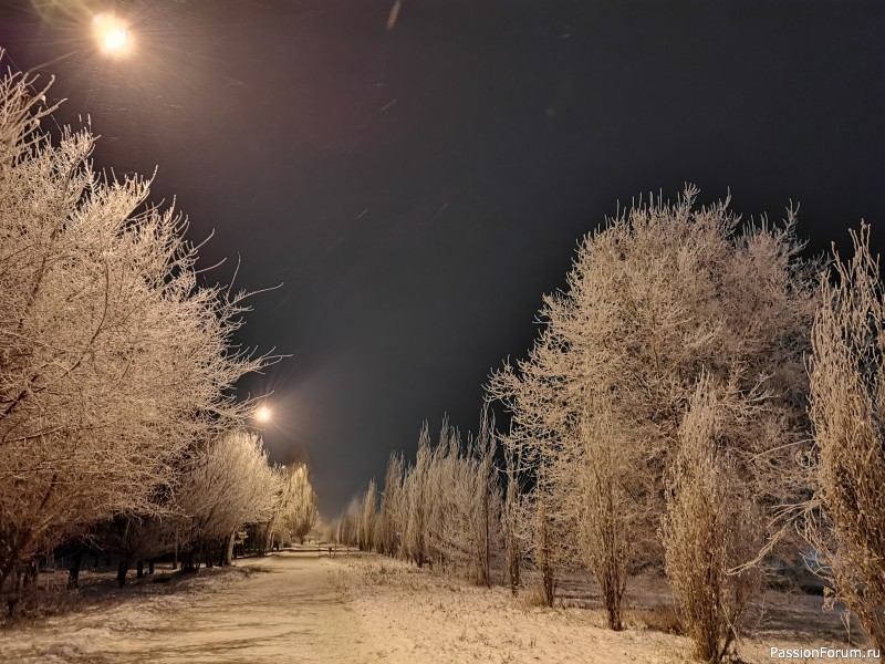 Фото зарисовки декабря