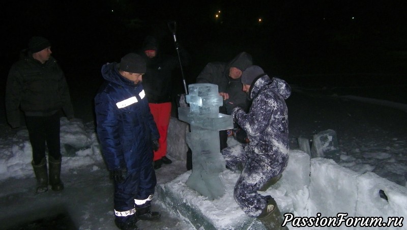 Ночь на Крещение — полна сказок! Дубль - два