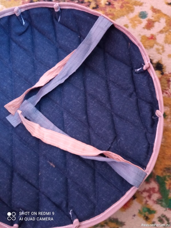 Сидушки на барные табуретки