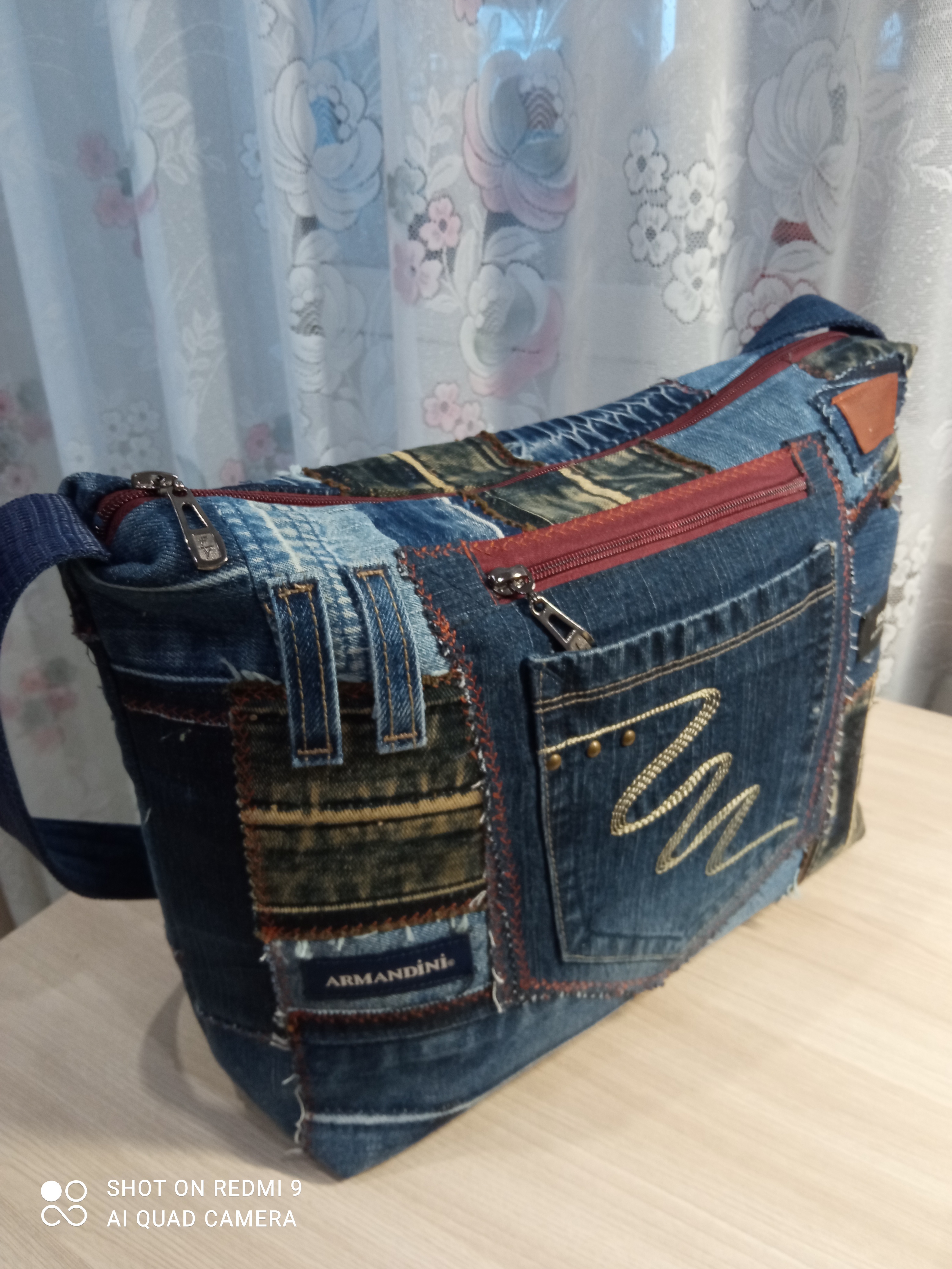 Оригинальные джинсовые сумки