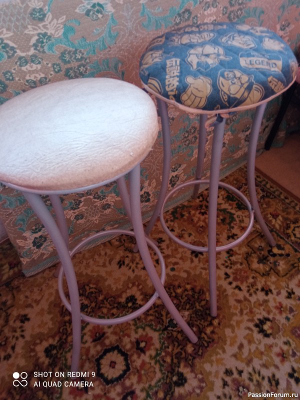 Сидушки на барные табуретки