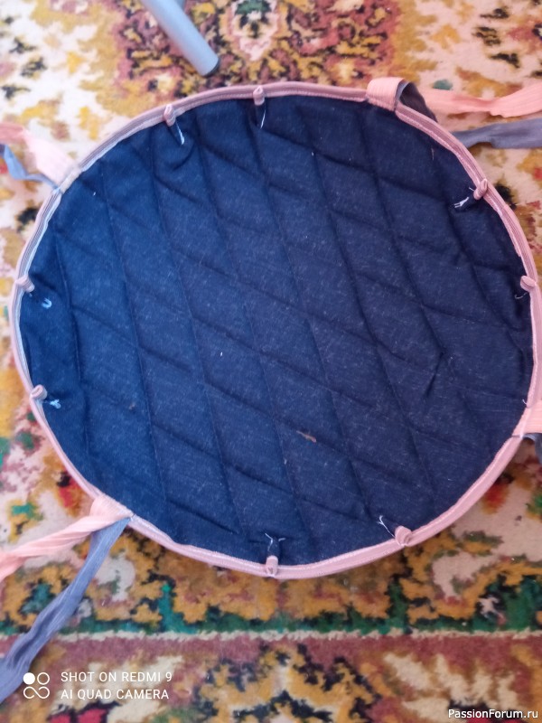 Сидушки на барные табуретки