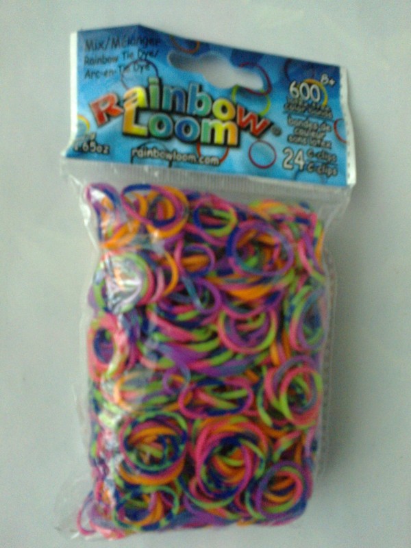 Оригинальные резиночки Rainbow Loom