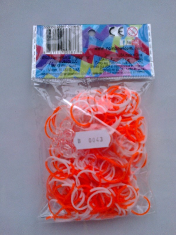 Оригинальные резиночки Rainbow Loom