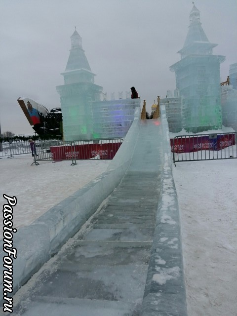 Это Москва! После Рождества.