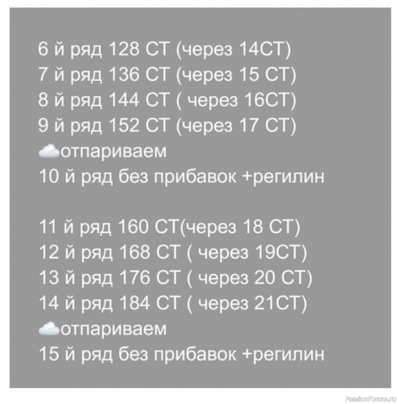 Шляпа летняя крючком. Описание