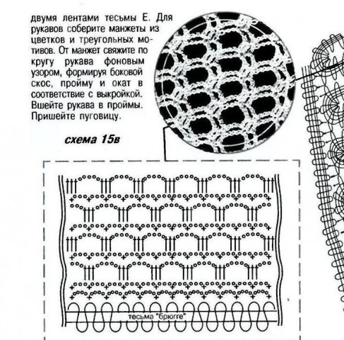 Жакет для мамы