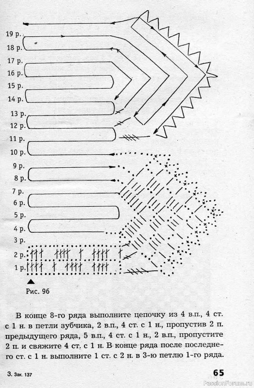 Гипюрное вязание, кружево. Фриволите