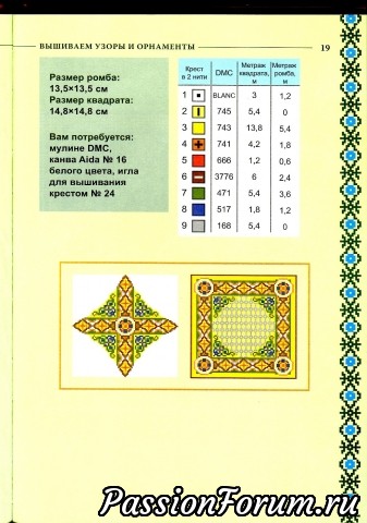 Волшебная страна схемы для вышивки