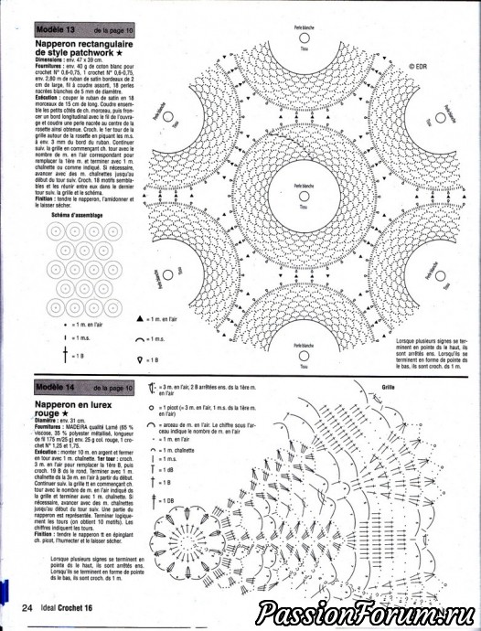 "Ideal crochet" - идеи для дома