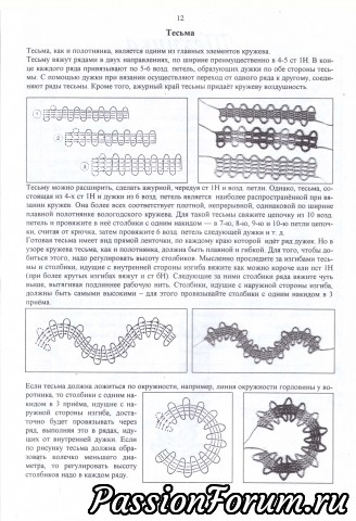 По мотивам русского кружева