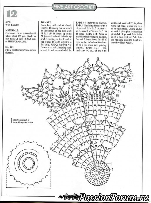 Magic crochet