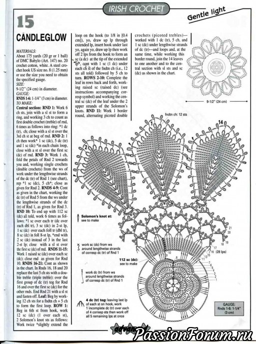 Magic crochet