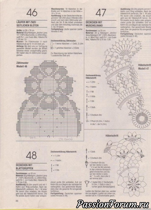 Филейка из журналов "Dekoratives Hakeln" продолжение