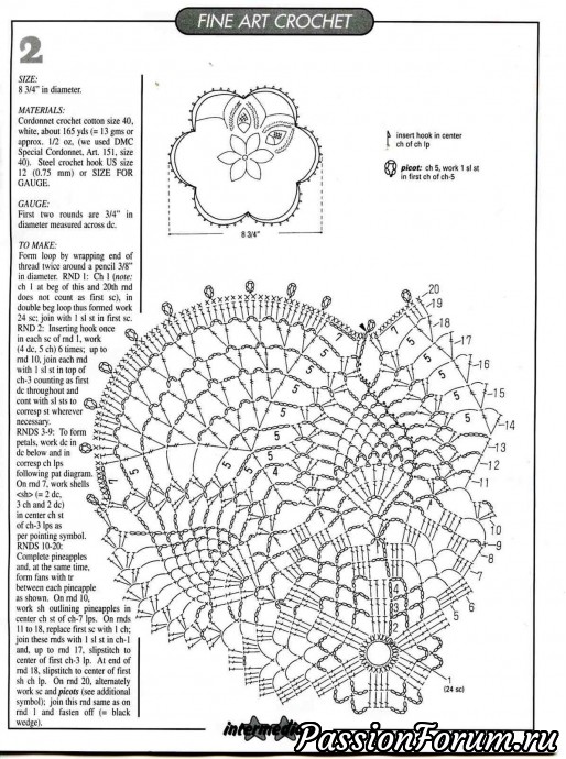 Magic crochet