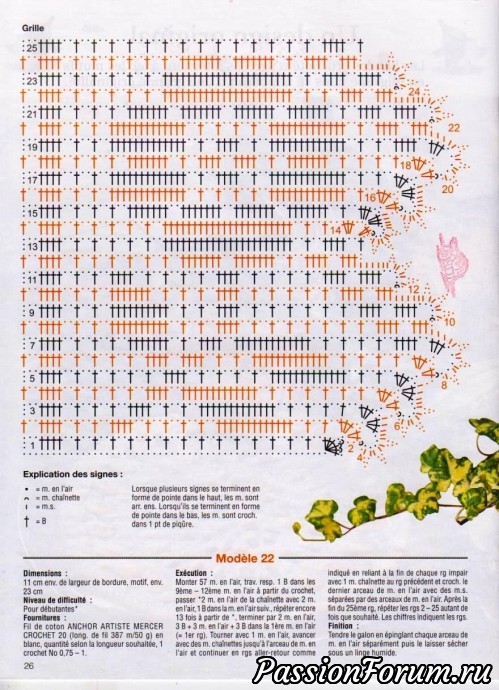 Вязание крючком. Из серии "Дианы"4