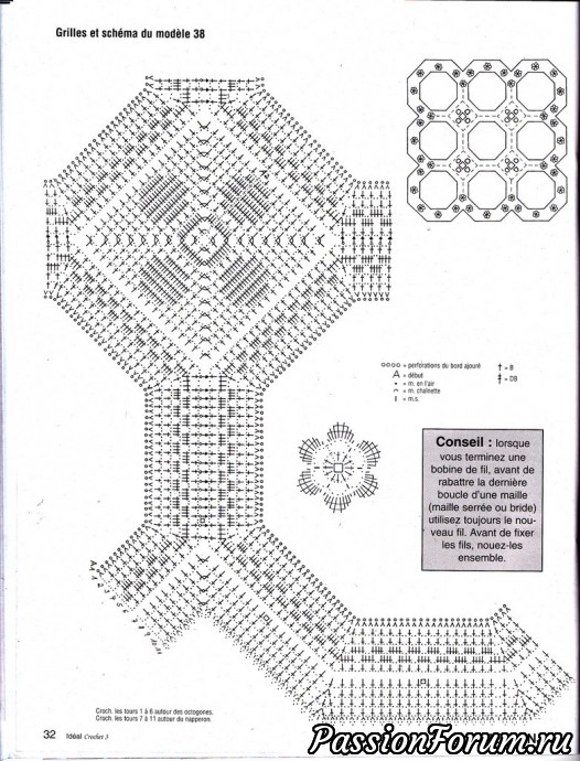 "Ideal crochet" - идеи для дома