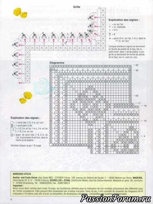 Вязание крючком. Из серии "Дианы"6