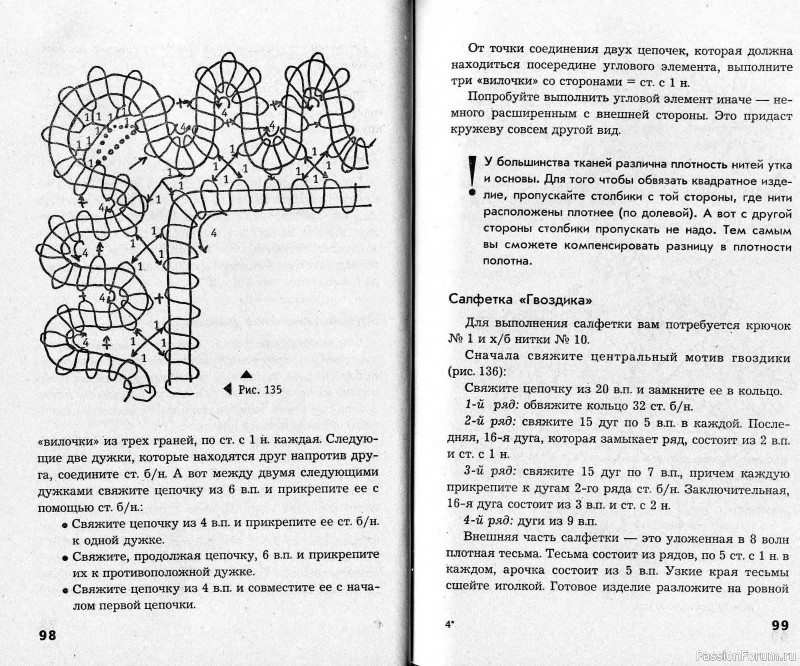 Гипюрное вязание, кружево. Фриволите