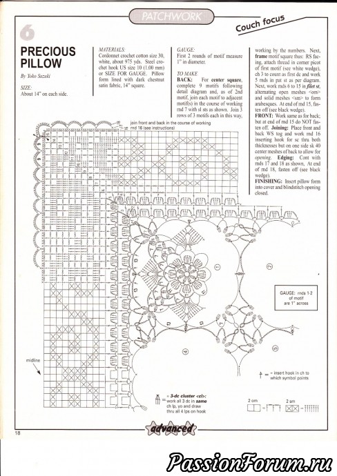 Magic crochet