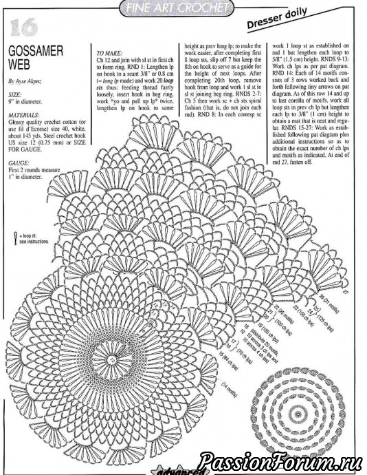 Magic crochet